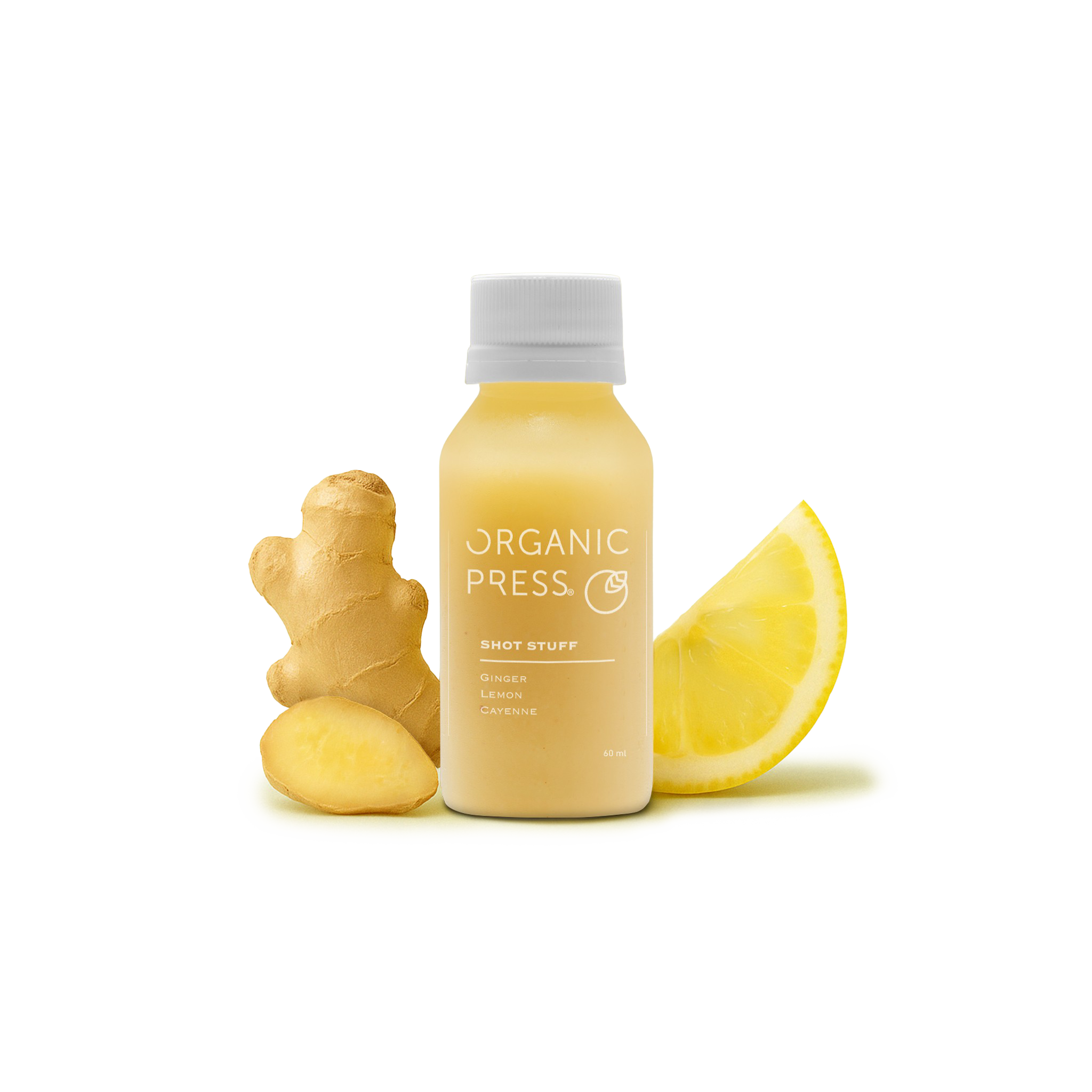 Shot Stuff – Organic Press Juices