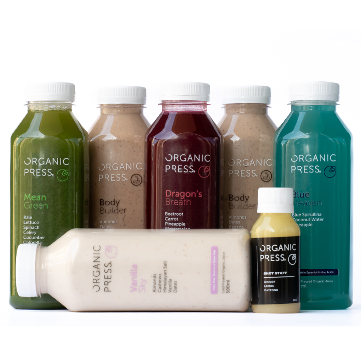 The Protein Cleanse (6 Juices & 1 Shot)