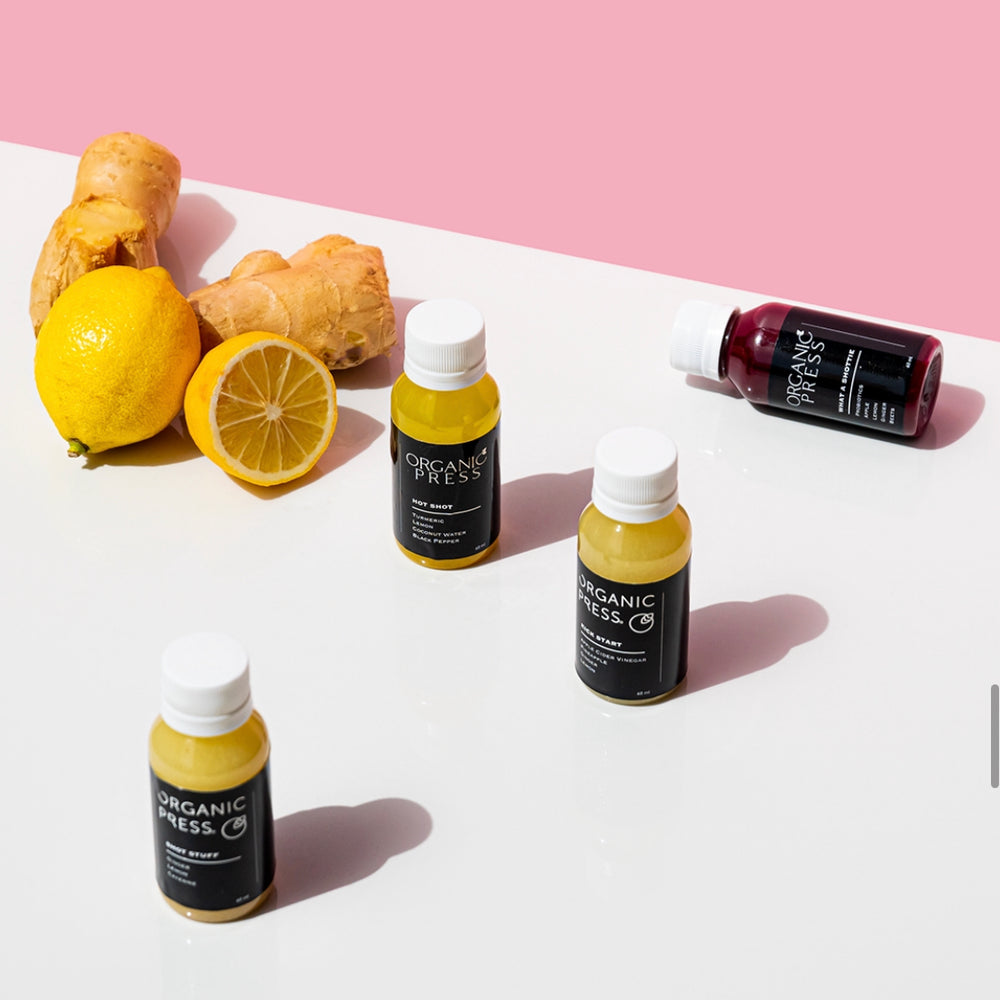 5 Reasons You Should Start Your Day With A Ginger Shot