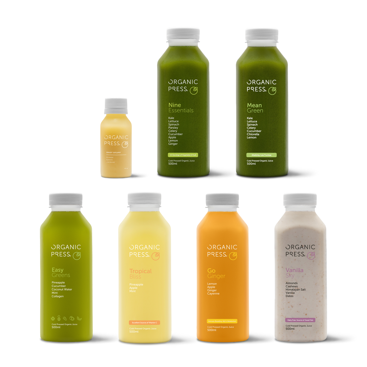 Organic Press Juices | Dubai's Premium Cold Pressed Juice Bar