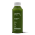 Probiotic Greens: Probiotics, Kale, Lettuce, Spinach, Parsley, Celery, Cucumber, Lemon, Ginger, Spirullina (500ml)