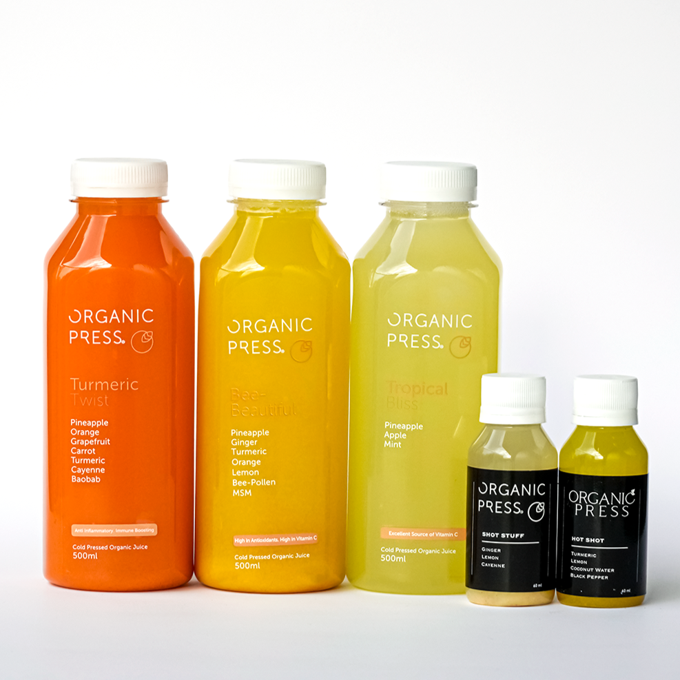 Fresh pressed juicery deals