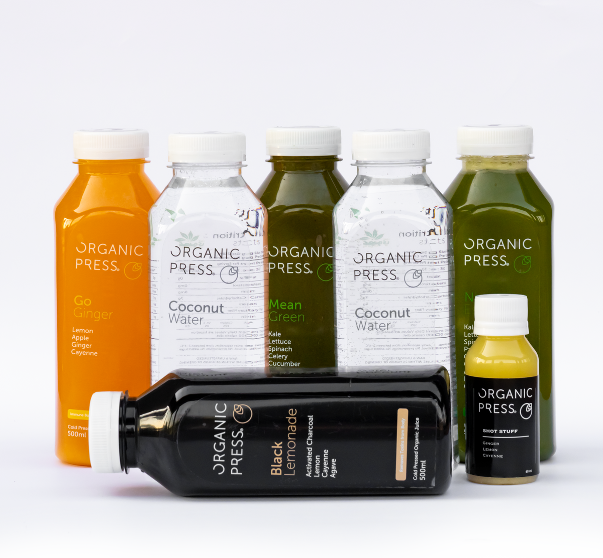 Anti Inflammatory Pack (6 Juices)