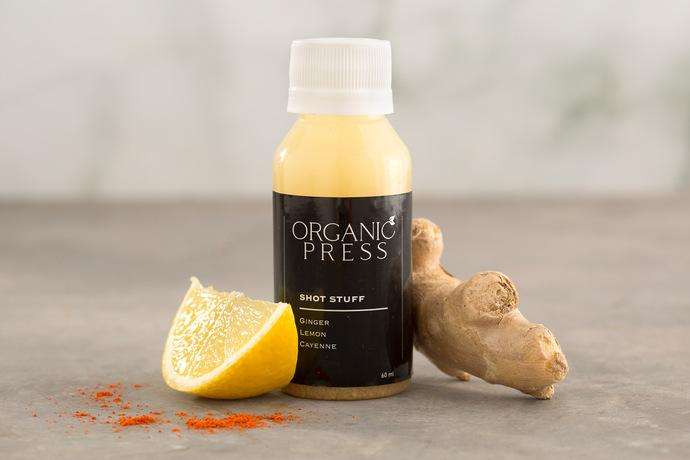 Wellness Shot | Ginger Lemon Cayenne - 6 bottle bundle | Pressed™